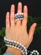 Colliers de perles de culture : Japon, Tahiti, Eau Douce multi tons